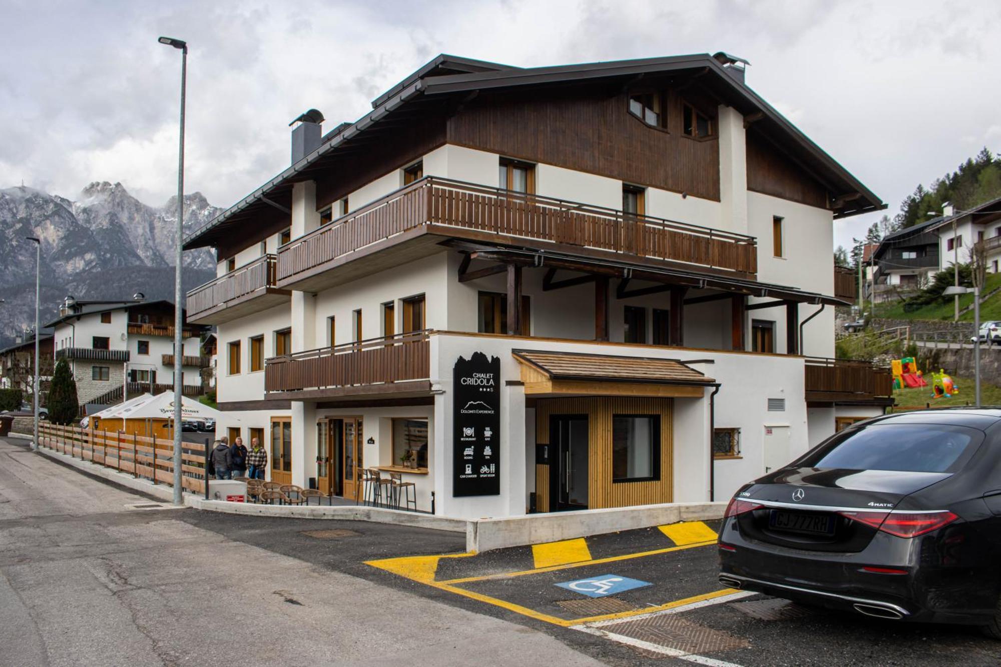 Chalet Cridola Dolomiti Experience Lorenzago Di Cadore Exterior photo
